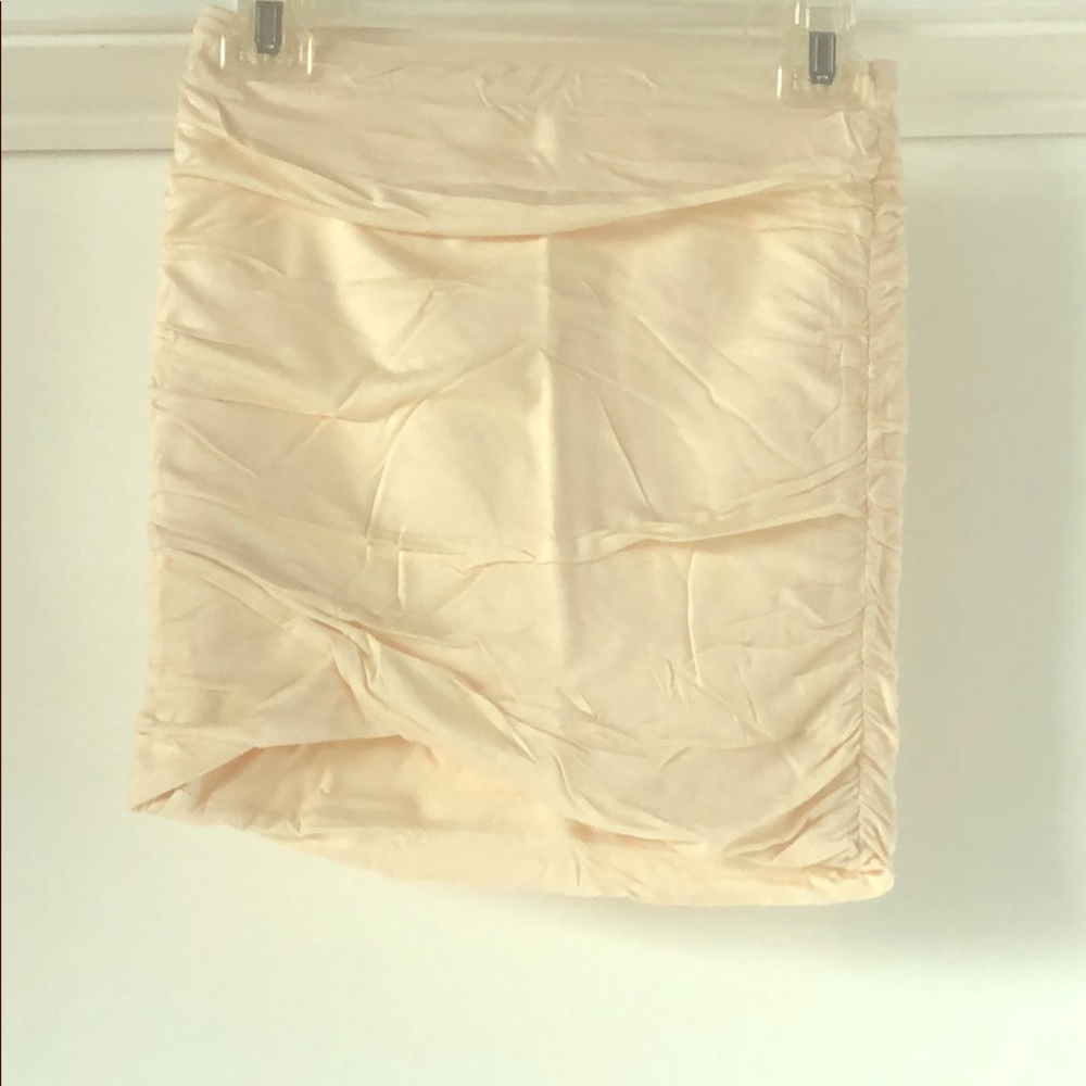 Free people mini skirt
